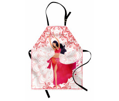 Belly Dancer Woman Apron