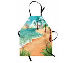 Nursery Summer Vacation Apron