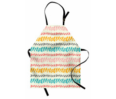 Traditional Aztec Folklore Apron