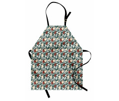 Ornate Winter Season Apron