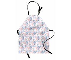 Foliage Leaves and Petals Apron