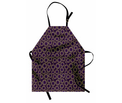 Blueberries and Leaves Apron