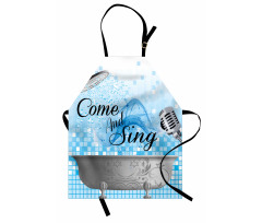 Come and Sing Message Apron