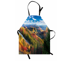 Carpathians in Autumn Apron