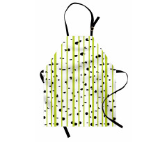 Birch Woods Growth Stems Apron