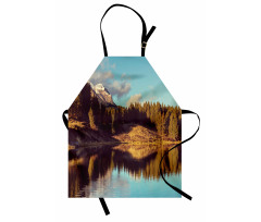 Mountain Lake Colorado Apron