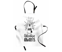 Primitive Culture Apron