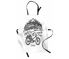 Mountains Bike Apron