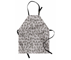 Twigs Spruces Christmas Apron