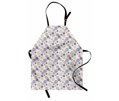 Dots with Irregular Lines Apron