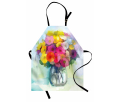 Freshly Picked Flowers Apron