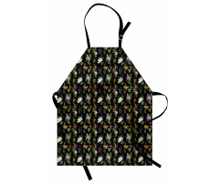 Exotic Composition Botanical Apron