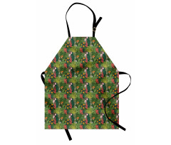 Classic Botanical Blossom Apron