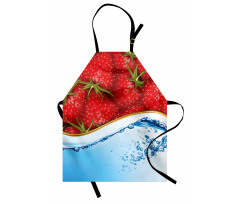 Summer Fruit and Water Apron