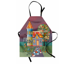 Country House with a Garden Apron