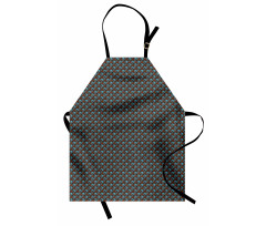Abstract Shapes Squares Apron