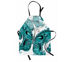 Ornamental Animal Pattern Apron