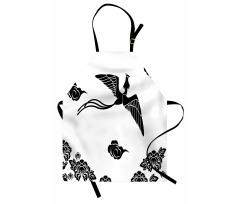 Abstract Mythological Bird Apron