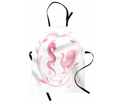 Dragon Mythical Bird Apron