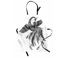 Boho Style Ornament Apron