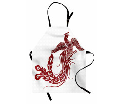 Traditional Chinese Bird Apron