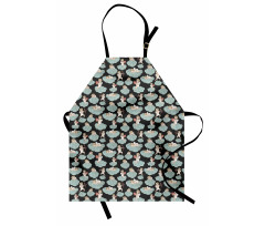 Baby Sleeps on Clouds Apron