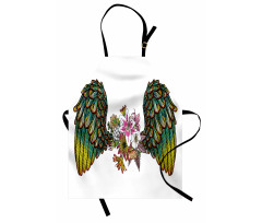 Bohemian Flower Apron