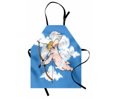 Little Cupid with Arrow Apron