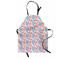 Rhombus Shapes Abstract Apron