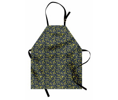 Botanical Petals and Foliage Apron