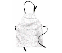 Blossoming Foliage Design Apron