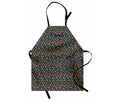 Abstract Shapes Geometric Apron