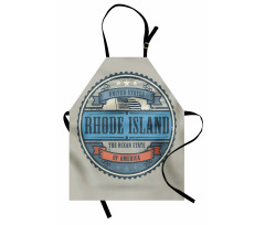 Ocean State of USA Apron