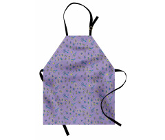 Bugs and Insects Pattern Apron