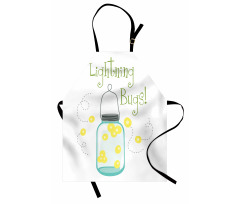 Hand Calligraphy Doodle Apron