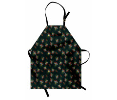 Night at Woodland Insects Apron