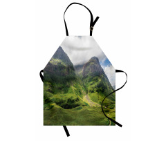 Glencoe Highlands Clouds Apron