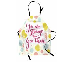 Pastel Circles Inspirationai Apron