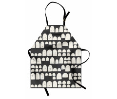 Abstract Primitive Motifs Apron