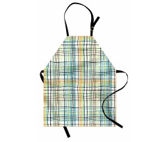 Modern Cuvy Lines Apron