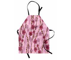 Flora Curly Branches Apron