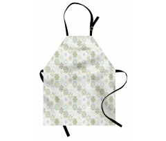 Creative Hexagon Lines Apron