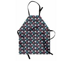 Classic Blossoming Daffodils Apron