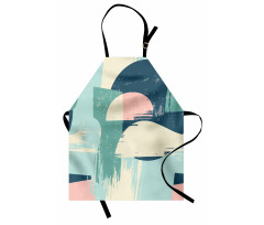 Modern Style Abstraction Apron