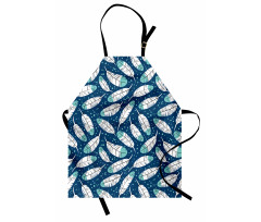 Bohemian Plumage Hippie Apron