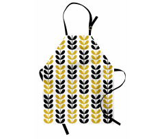 Retro Leafage Autumn Apron