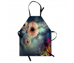 Gerber Petals Butterflies Apron