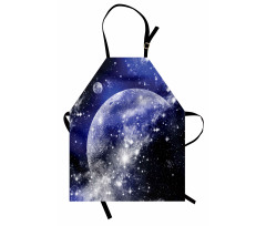Nebula Galaxy Scenery Apron