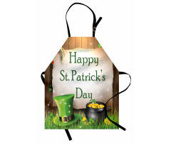 St Patricks Day Apron