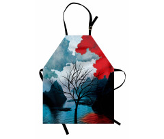 Idyllic Nature Apron